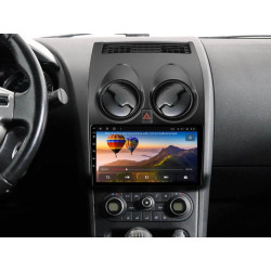 Buy Gazer T6509-J10 multimedia system to Nissan Qashqai 1 (J10) 2006-2013