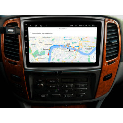 Buy Gazer T6509-J100 multimedia system to Toyota Land Cruiser 100 (J100) 1998-2003