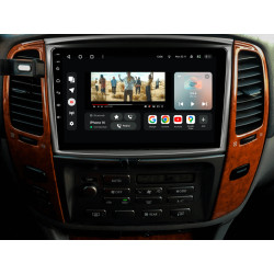 Buy Gazer T6509-J100 multimedia system to Toyota Land Cruiser 100 (J100) 1998-2003