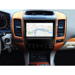 Buy Gazer T6509-J120 Multimedia System to Lexus GX470 (J120) 2002-2009