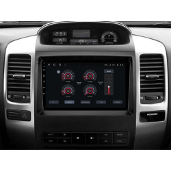 Buy Gazer T6509-J120 Multimedia System to Toyota Land Cruiser Prado 3 (J120) 2002-2009