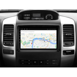 Buy Gazer T6509-J120 Multimedia System to Toyota Land Cruiser Prado 3 (J120) 2002-2009