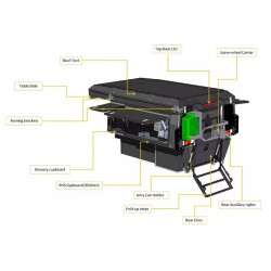 Buy Kung-keemper alu-cab family black