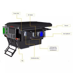Buy Kung-keemper alu-cab family black