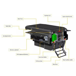 Buy Kung-kemmper Alu-Cab Comfort Black