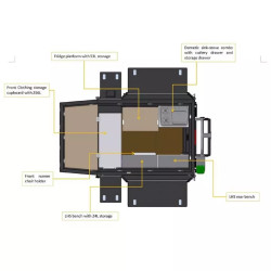 Buy Kung-kemmper alu-cab comfort gray