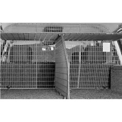 Купити Перегородка багажника 1/2 ARB для Toyota LC 120 2003-2009