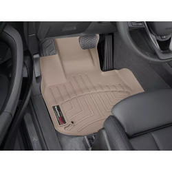 Купити Килимки гумові передні бежеві WeatherTech для BMW X3 (G01) 2018+ 4512731
