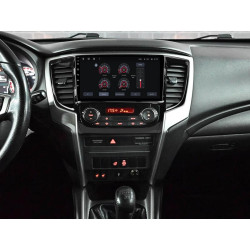 Buy Gazer T6509-KJF Multimedia System to Mitsubishi L200 5 2018-2020