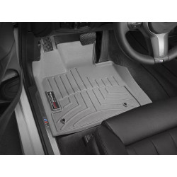 Купити Килимки гумові передні сірі WeatherTech для BMW X5/X6 (F15/F16) 2014+ 465591