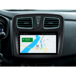 Buy Gazer T6509-L52 multimedia system to Renault Logan 2 (L52) 2012-2019, Sandero 2 2014-2019
