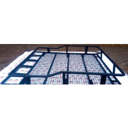 Купити Багажник експедиційний CreativeGarage Alpha для ВАЗ Нива посилений