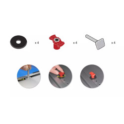 Купити Адаптер для поперечини Whispbar PR3097