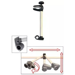 Buy PERUZZO bicycle handle 693 g Long 3D ARM