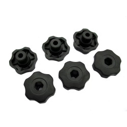 Купить Ручки пластиковые Peruzzo 915 Six Plastic Knobs 6х8 мм