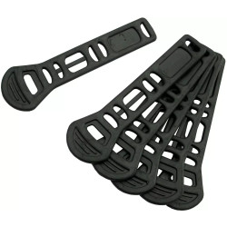 Купить Ремешки резиновые Peruzzo 936 Six Rubber Straps