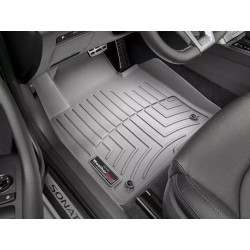 Купить Ковры резиновые передние серые WeatherTech для Hyundai Tucson 2016+ 468161