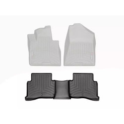 Купить Ковры резиновые задние черные WeatherTech для Hyundai Tucson 2016+ 448162