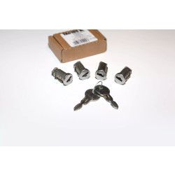 Купить Комплект ключей с личинками Taurus CarryUp TA701 4 шт