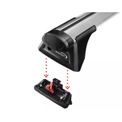 Купити  Монтажний комплект Whispbar K1200 для Isuzu D-Max від 2021