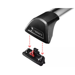 Купити  Монтажний комплект Whispbar K1213 для Hyundai Tucson від 2020