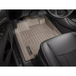 Купить Ковры резиновые передние серые WeatherTech для Infiniti Qx-60 2014+ 464451