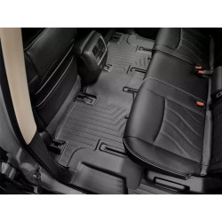 Купить Ковры резиновые задние черные WeatherTech для Infiniti Qx-60 2014+ 444452