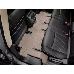 Купить Ковры резиновые задние бежевые WeatherTech для Infiniti Qx-60 2014+ 454452