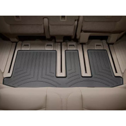 Купить Ковры резиновые третий ряд черные WeatherTech для Infiniti Qx-60 2014+ 444453