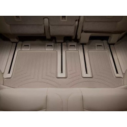 Купить Ковры резиновые третий ряд бежевые WeatherTech для Infiniti Qx-60 2014+ 454453