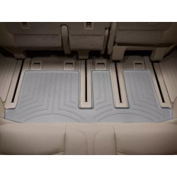 Купить Ковры резиновые третий ряд серые WeatherTech для Infiniti Qx-60 2014+ 464453