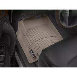 Купить Ковры резиновые передние бежевые WeatherTech для Infiniti Qx-80 2014+ 453361