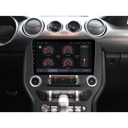 Buy Gazer T6509-S550 multimedia system to Ford Mustang VI S550 2014-2021