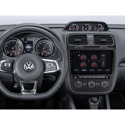Buy Gazer T6509-Sci Multimedia System to Volkswagen Scirocco 3 2009-2014