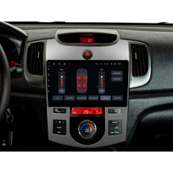 Buy Gazer T6509-TD Multimedia System to Kia Cerato 2 (TD) 2008-2013