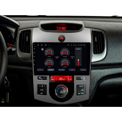 Buy Gazer T6509-TD Multimedia System to Kia Cerato 2 (TD) 2008-2013