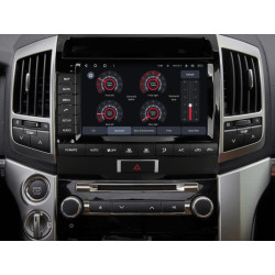 Buy Gazer T6509-TJ200/E multimedia system to Toyota Land Cruiser 200 (J200) 2007-2015