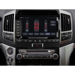 Buy Gazer T6509-TJ200/H Multimedia System to Toyota Land Cruiser 200 (J200) 2007-2015