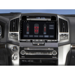 Buy Gazer T6509-TJ200/L Multimedia System to Toyota Land Cruiser 200 (J200) 2007-2015