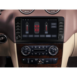 Buy Gazer T6509-W164 multimedia system to Mercedes-Benz ML, GL, ML350, GL320 (W164, X164) 2005-2009