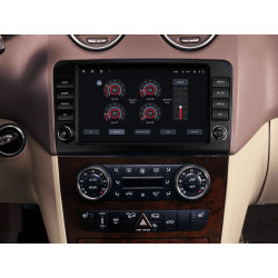 Buy Gazer T6509-W164 multimedia system to Mercedes-Benz ML, GL, ML350, GL320 (W164, X164) 2005-2009