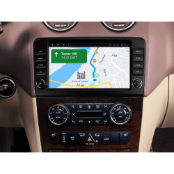Buy Gazer T6509-W164 multimedia system to Mercedes-Benz ML, GL, ML350, GL320 (W164, X164) 2005-2009
