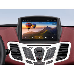 Buy Gazer T6509-WT/H Multimedia System to Ford Fiesta MK 6 2008-2019