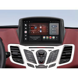 Buy Gazer T6509-WT/L Multimedia System to Ford Fiesta MK 6 2008-2019