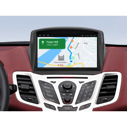 Buy Gazer T6509-WT/L Multimedia System to Ford Fiesta MK 6 2008-2019