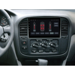 Buy Gazer T6809-J100 multimedia system to Toyota Land Cruiser 100 (J100) 1998-2007