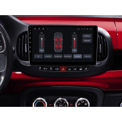 Buy Gazer T6010-330 PRO Multimedia System to Fiat 500l 2012-2017