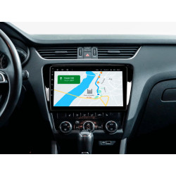Buy Gazer T6010-5E/L PRO Multimedia System to Skoda Octavia 3, A7 (5E) 2013-2018