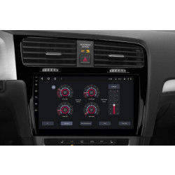 Buy Gazer T6010-5G/L PRO Multimedia System to Volkswagen Golf 7 (5G) 2012-2020