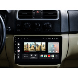 Buy Gazer T6010-5J PRO Multimedia System to Skoda Fabia 2 (5J) 2007-2014